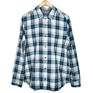 TOAD&CO Airscape Organic Cotton Long Sleeve Button Down Shirt